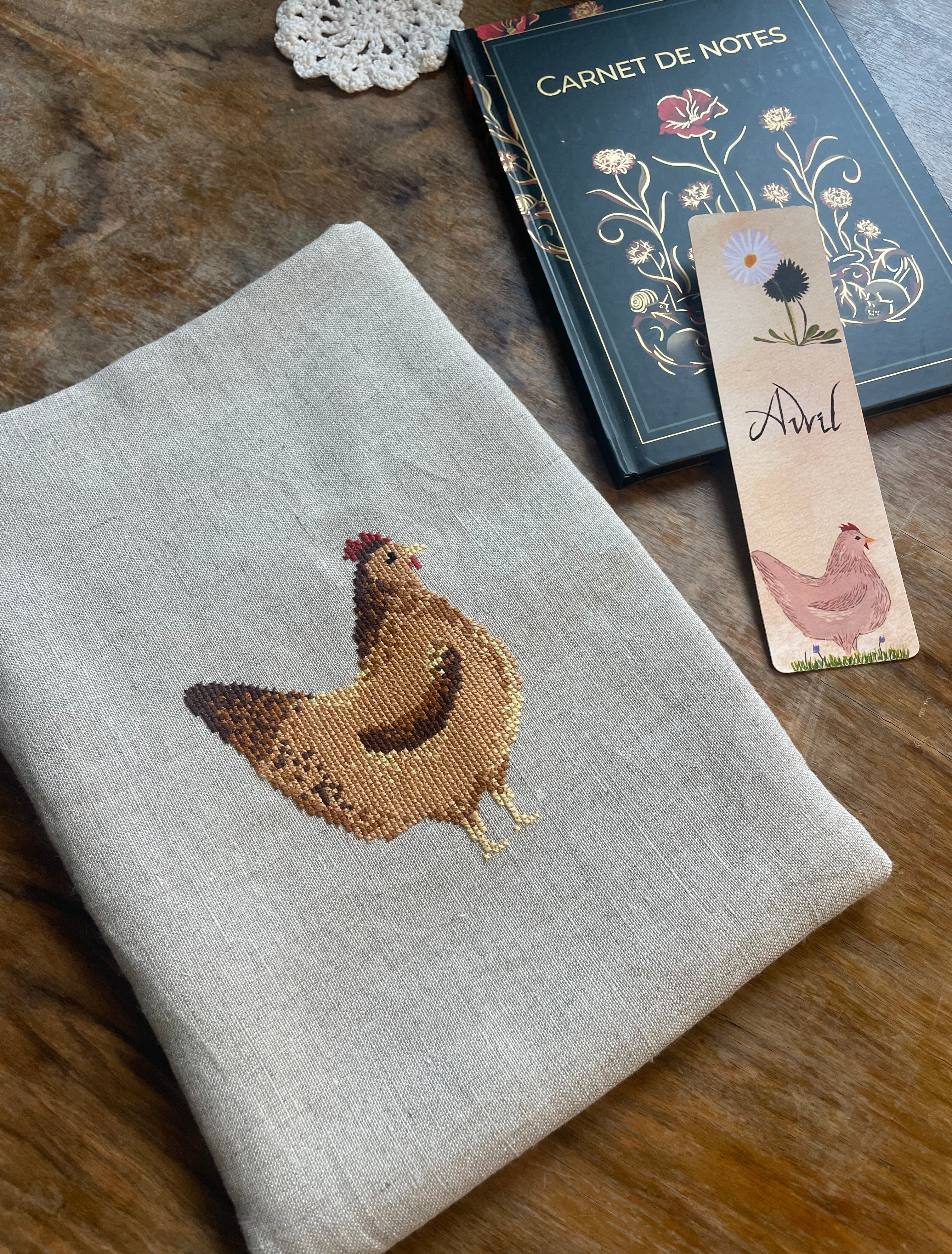 Pack lecture - Collection poule Taille L