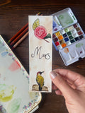 Marque page mars