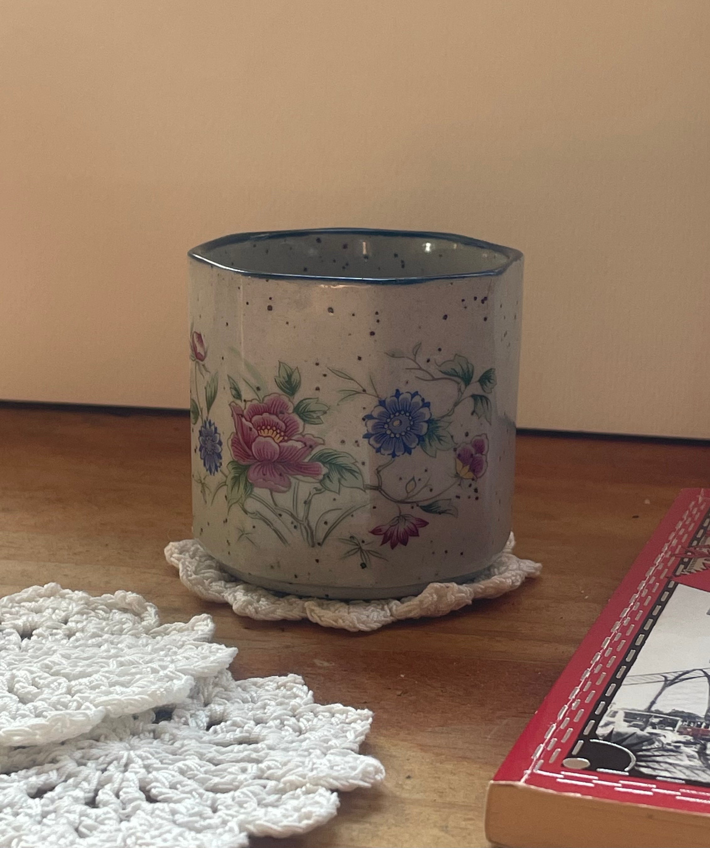 Tasse à thé vintage