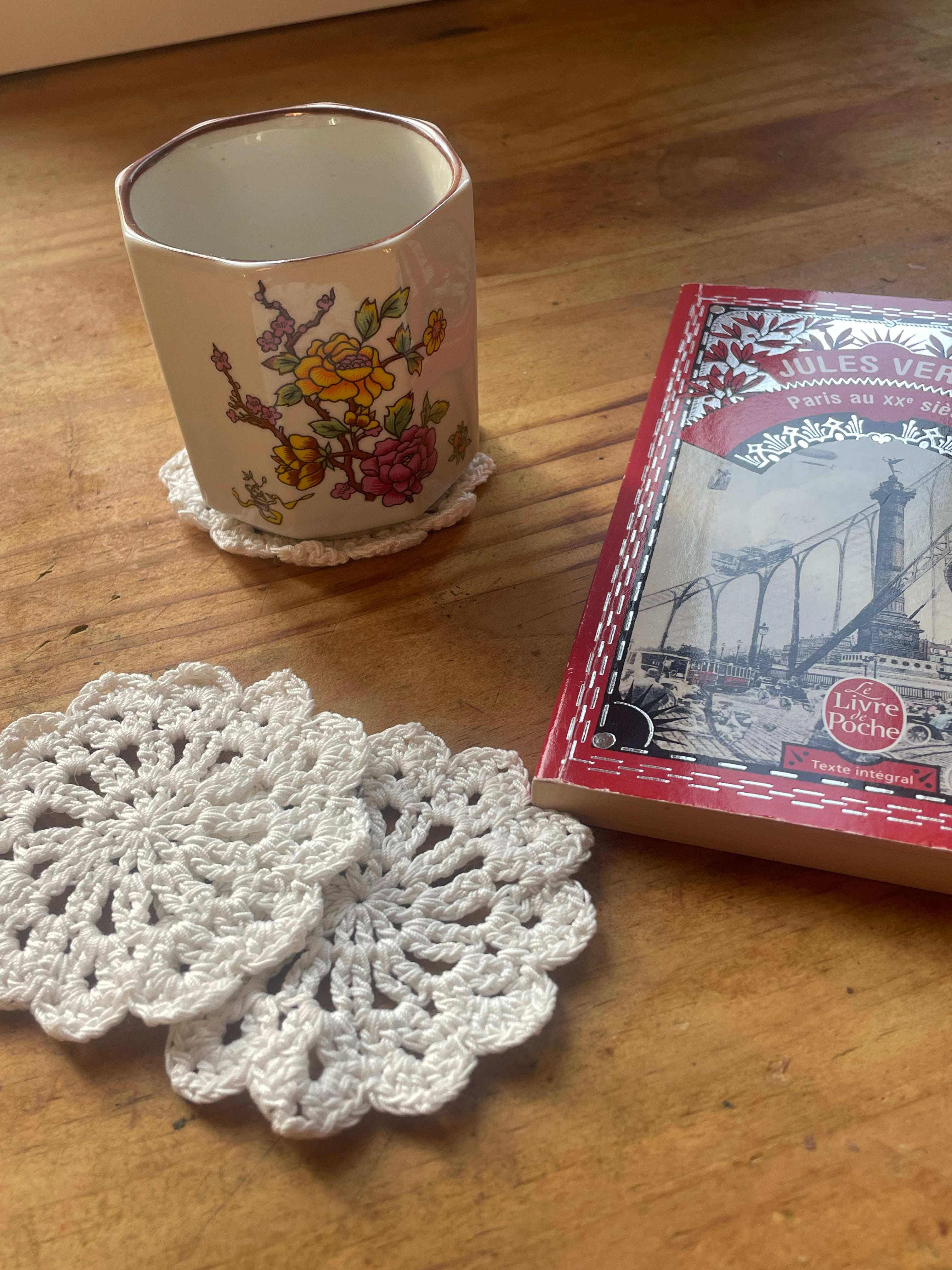 Tasse à thé vintage