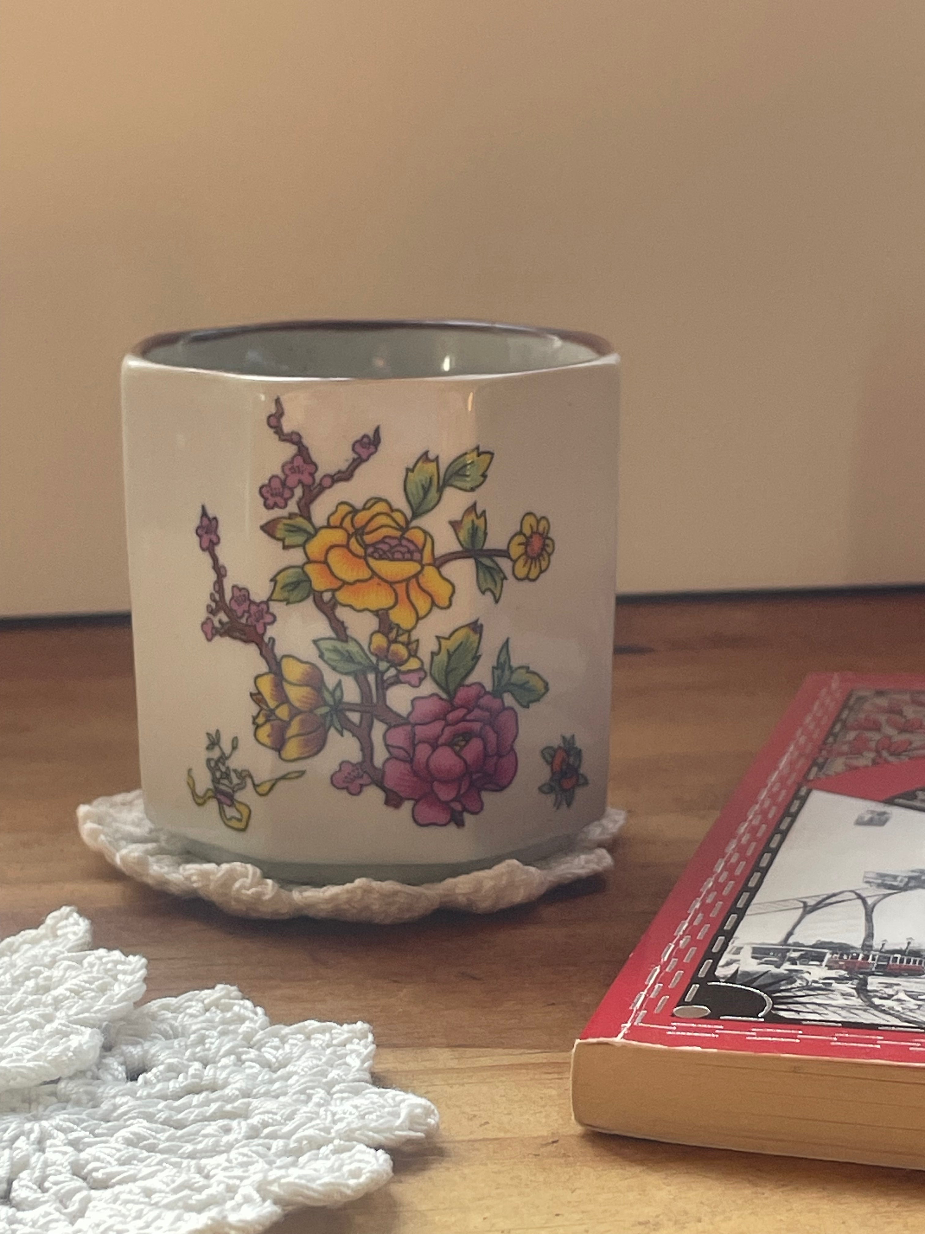 Tasse à thé vintage